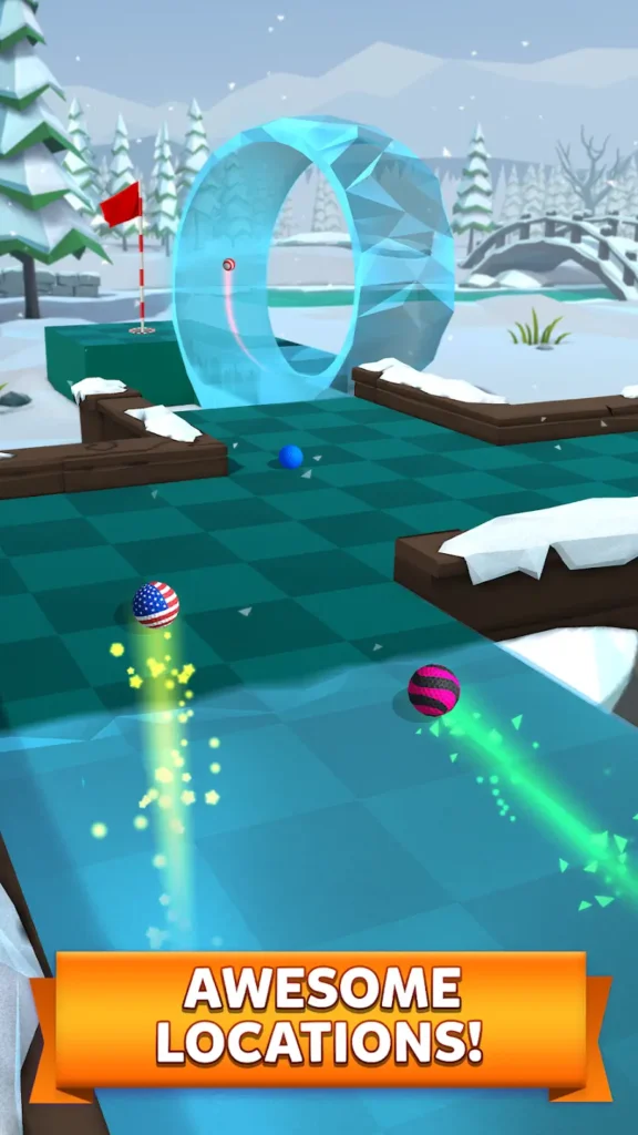 Golf Battle and MOD Overview
