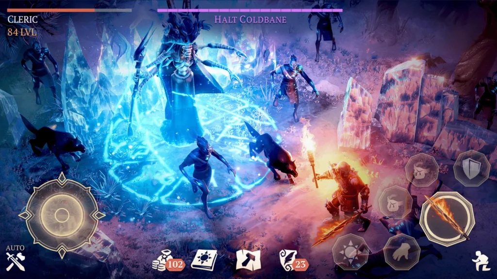 Grim Soul MOD APK Gameplay Guide
