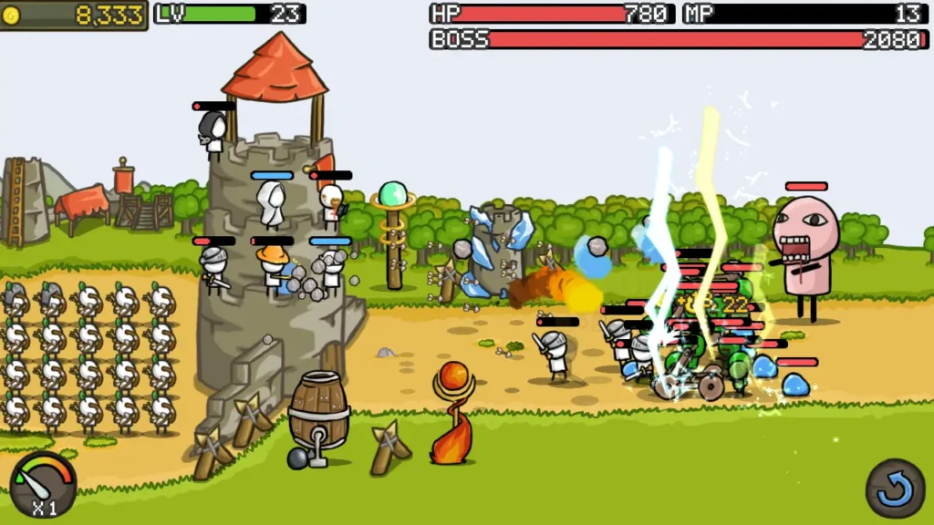 Grow Castle App and MOD Overview