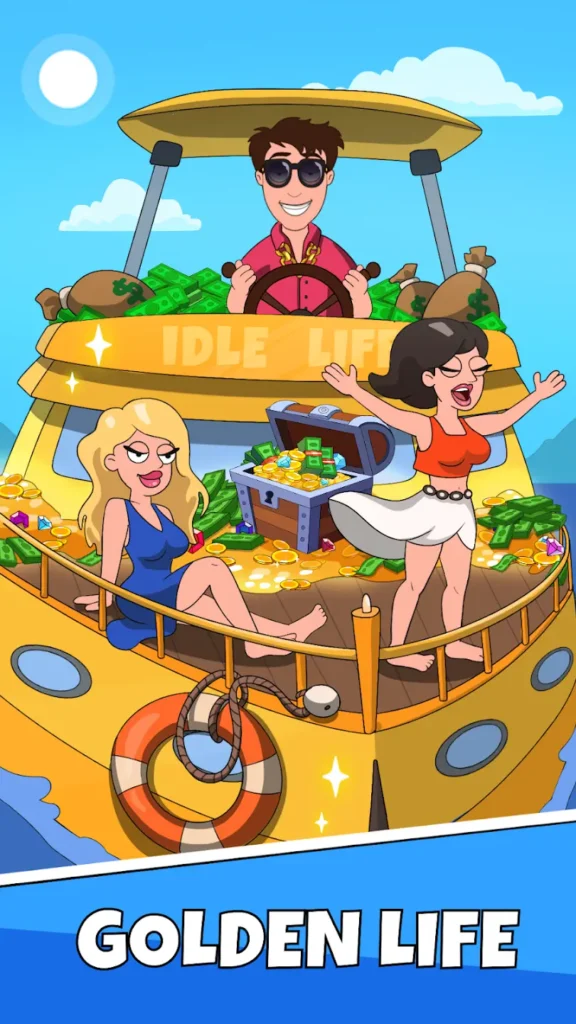 Idle Guy and MOD APK Overview