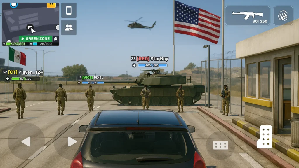 Intense combat system