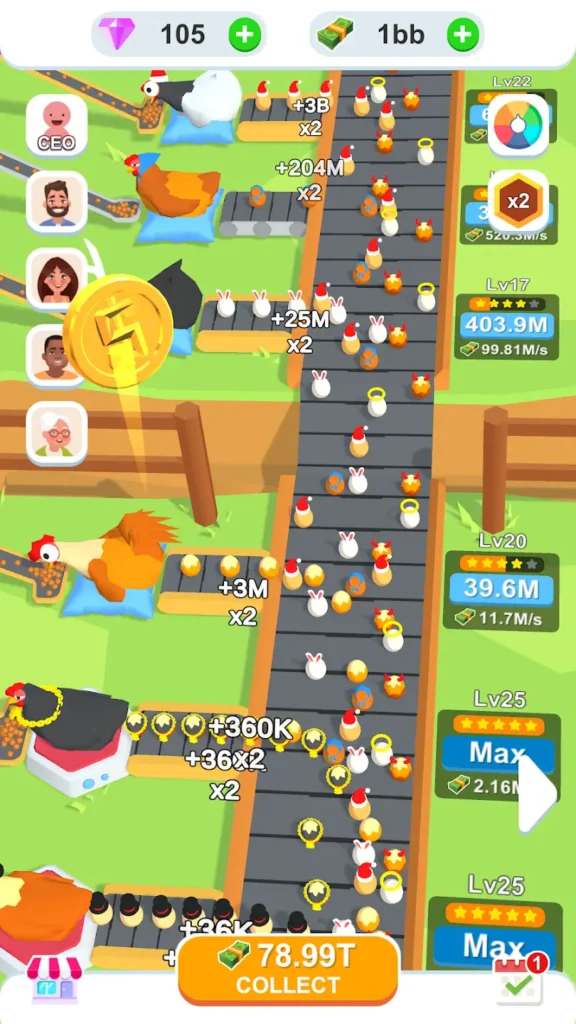 Multiple Production Lines