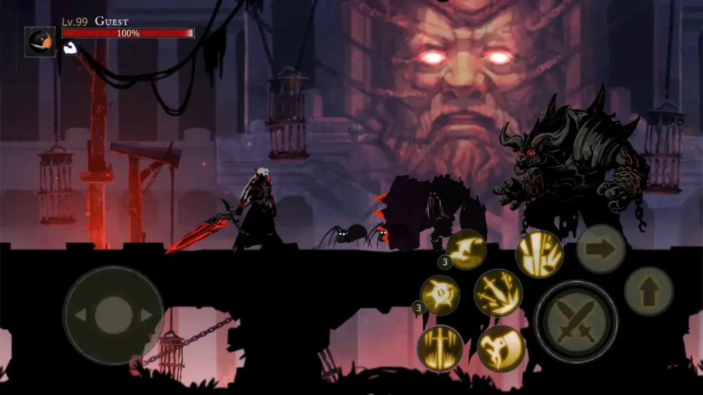 Shadow of Death MOD Menu Gameplay Guide