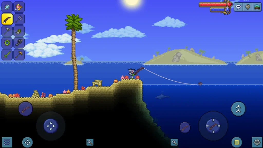 Terraria MOD APK Overview