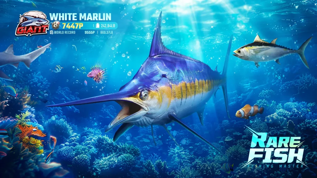 Variety of Fish Species