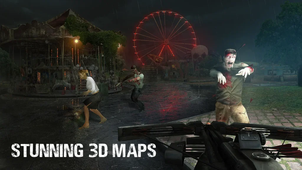 Zombie Hunter MOD APK Gameplay Guide