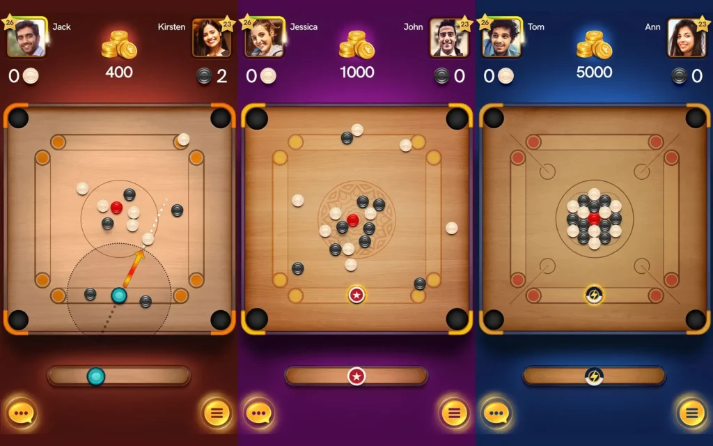 Carrom Pool MOD APK Overview