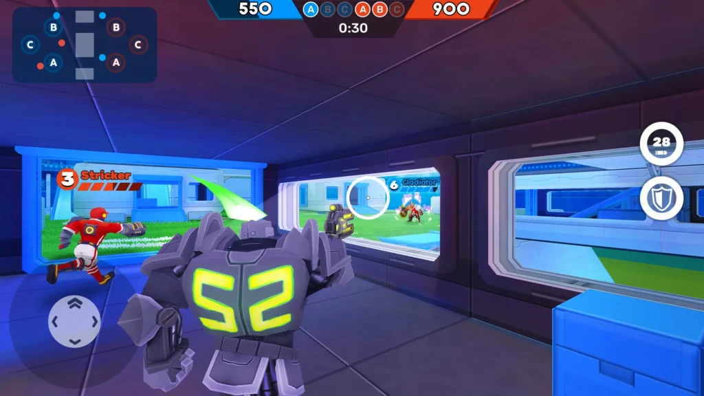 FRAG Pro Shooter MOD APK Gameplay Guide