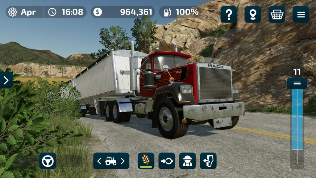 FS 23 MOD APK Gameplay Guide