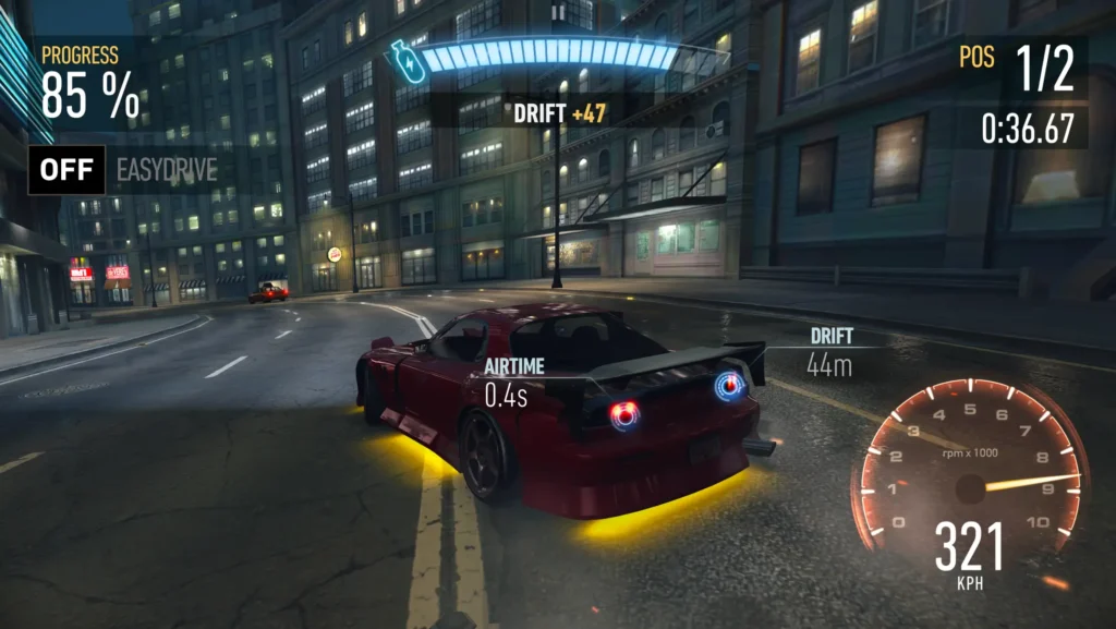 Need for Speed MOD APK Overview