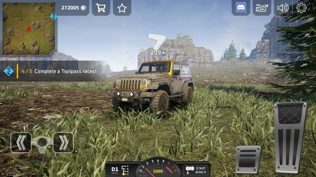 Off Road 4×4 Driving Simulator MOD APK Gameplay Guide