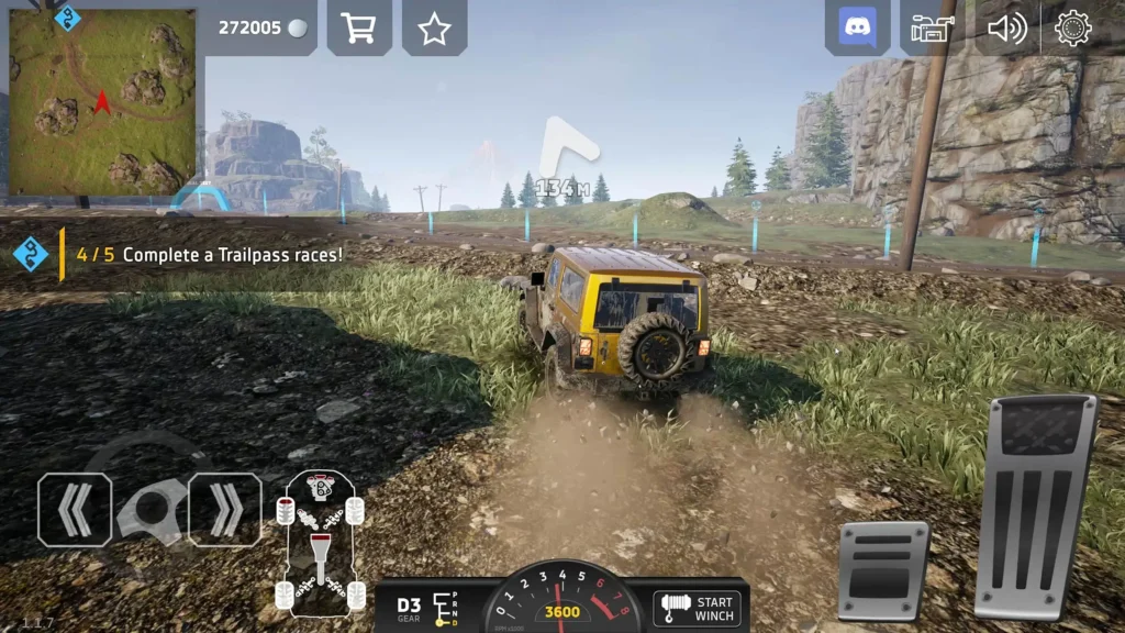 Off Road 4×4 Driving Simulator MOD APK Overview