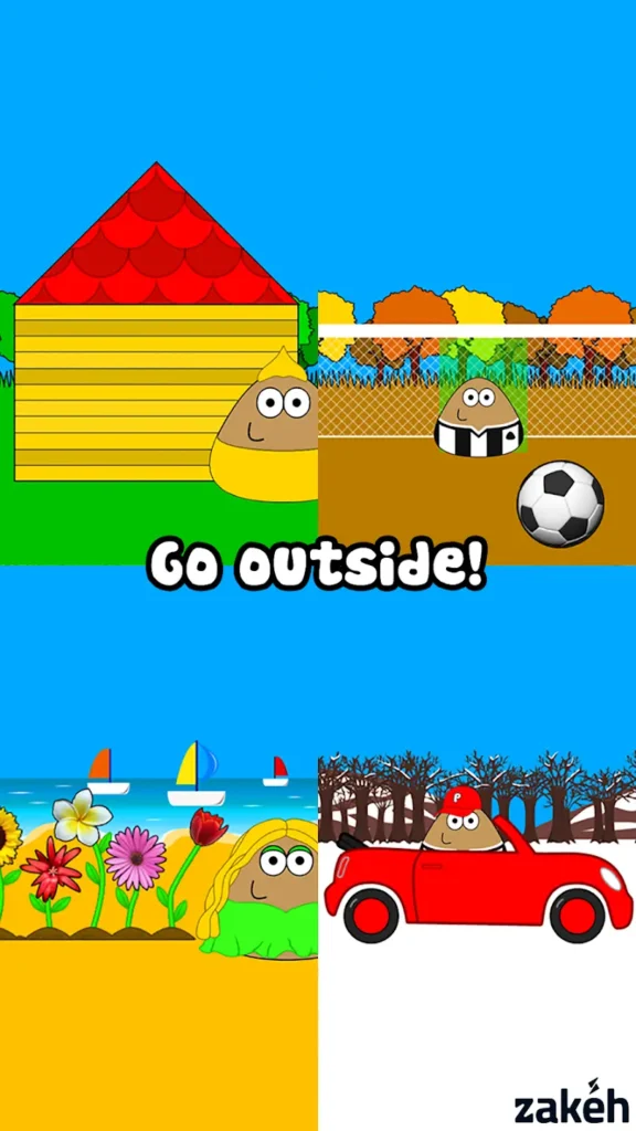 Pou MOD APK Gameplay Guide