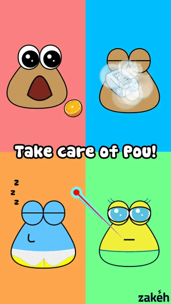 Pou MOD APK Overview