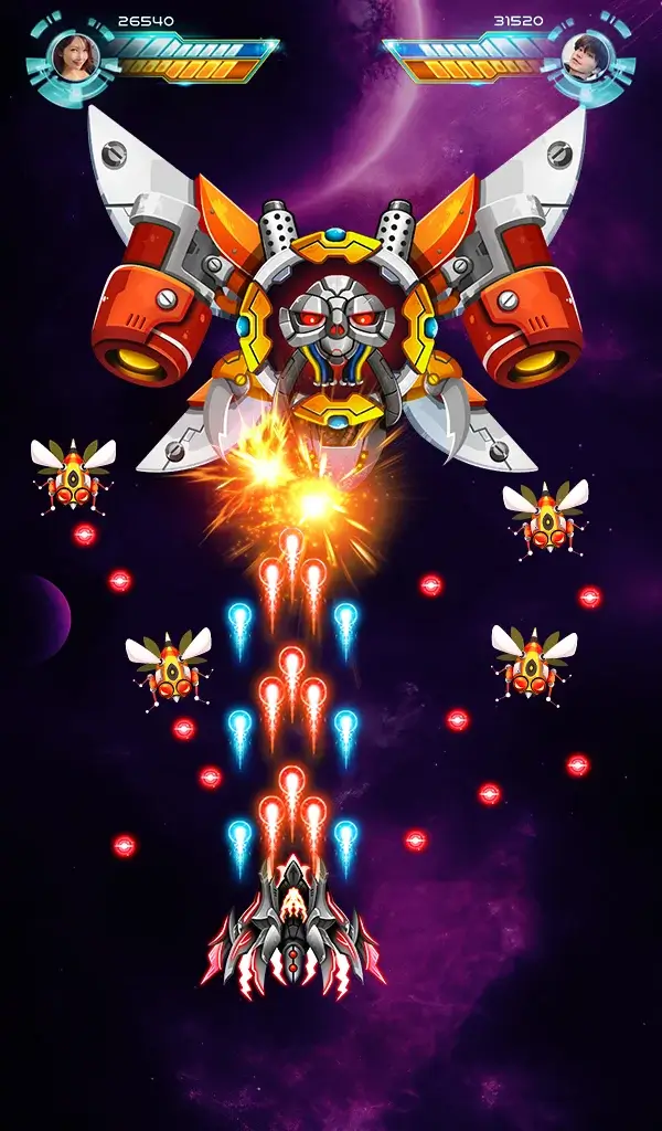 Space Shooter MOD APK Gameplay Guide