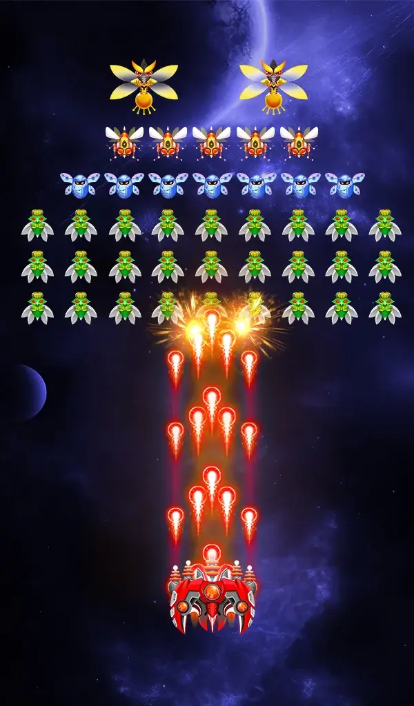Space Shooter MOD APK Overview