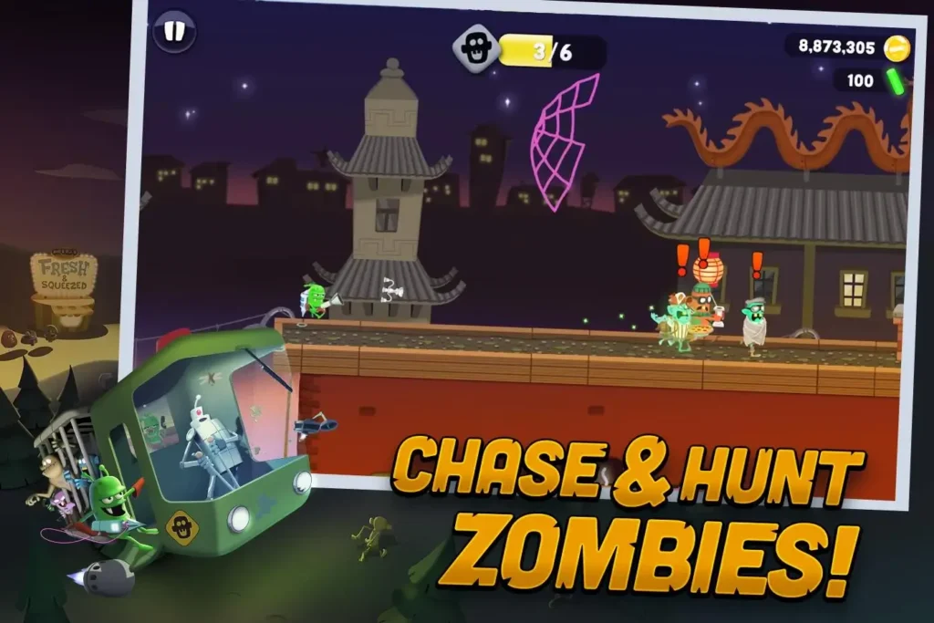 Zombie Catchers MOD APK Overview