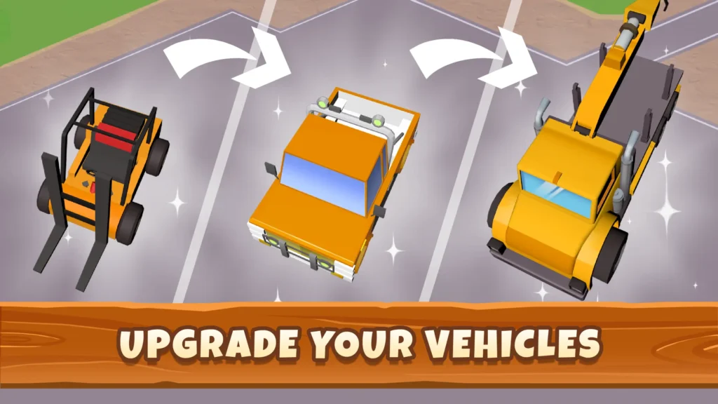 Buy and Upgrade Vehicles