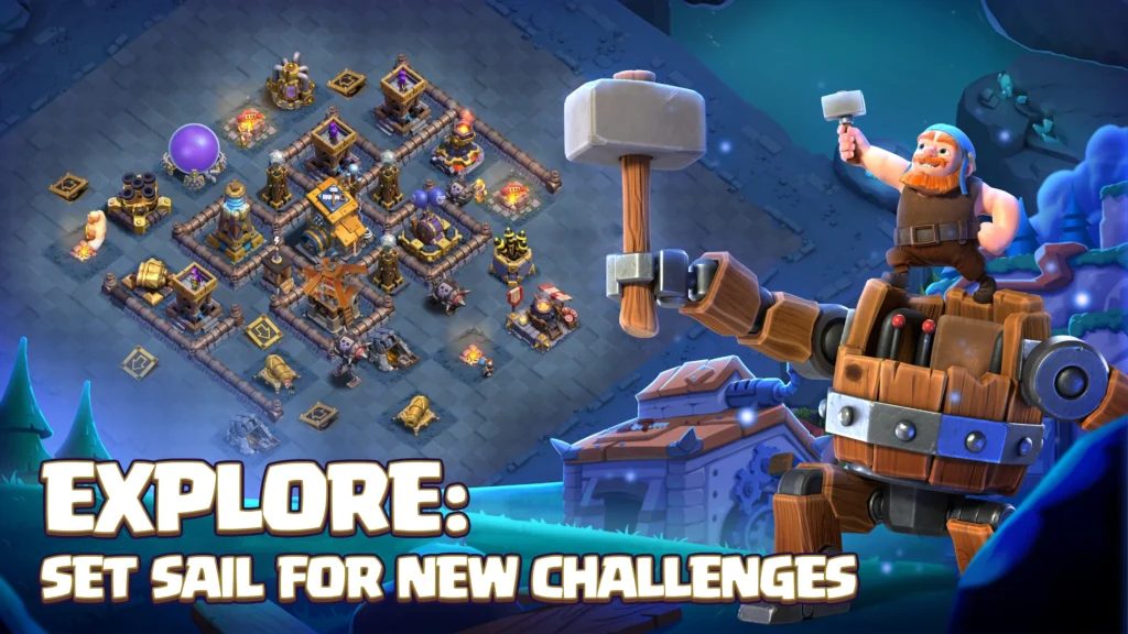 Clash of Clans MOD APK Gameplay