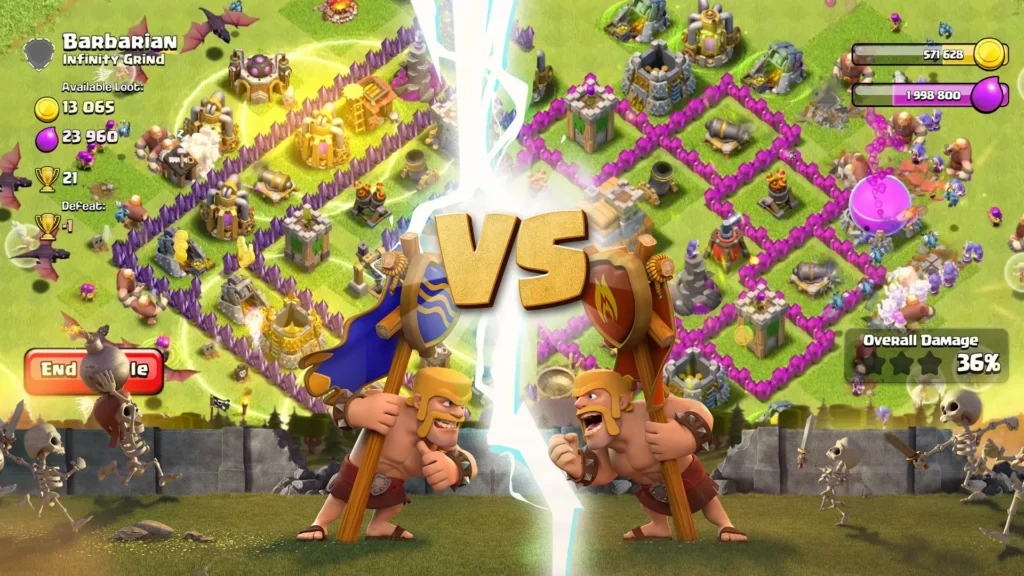 Clash of Clans MOD APK Overview