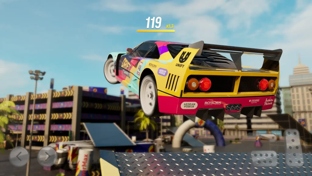 Drift Max Pro MOD APK Gameplay