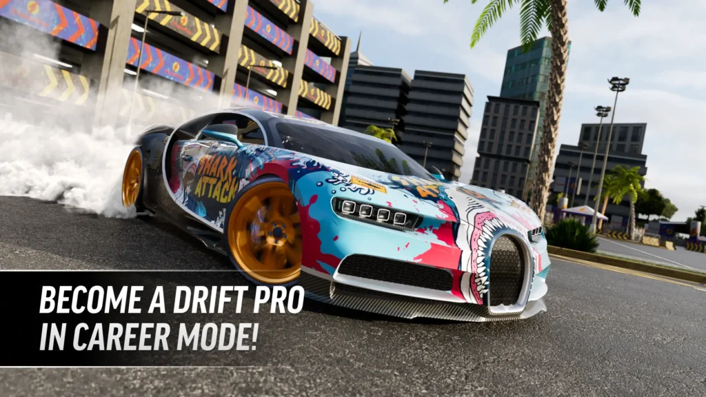 Drift Max Pro MOD APK Overview