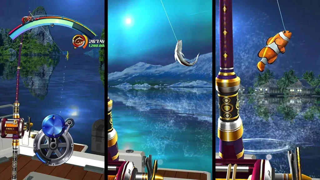 Fishing Hook MOD APK Overview