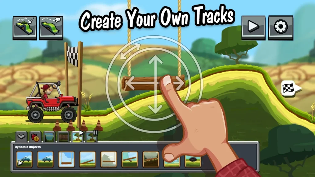 Hill Climb Racing 2 MOD APK Gameplay