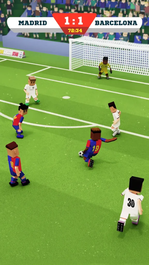 Mini Soccer Star MOD APK Gameplay
