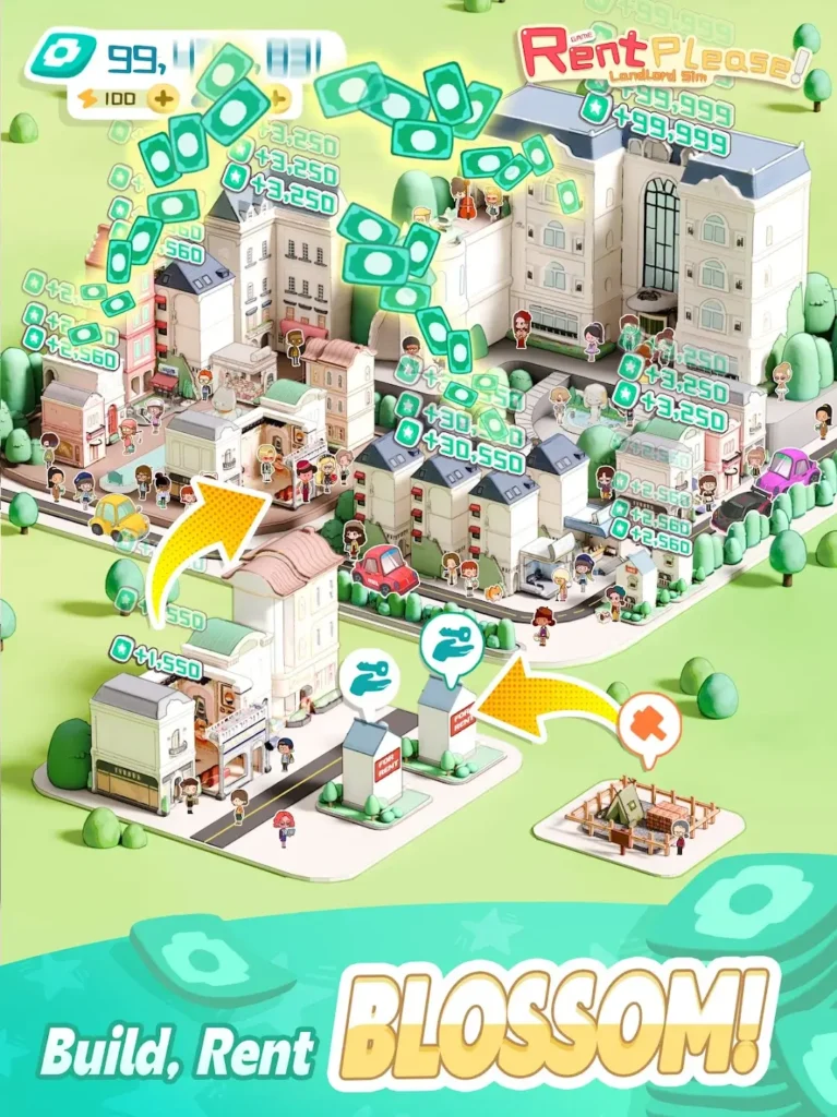 Rent Please MOD APK Overview