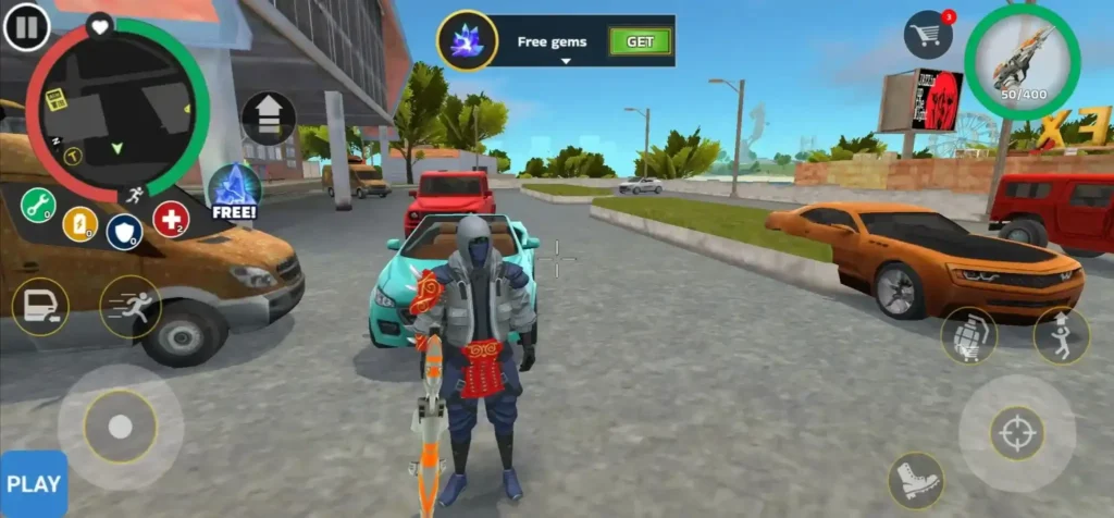 Rope Hero 2 MOD APK Overview